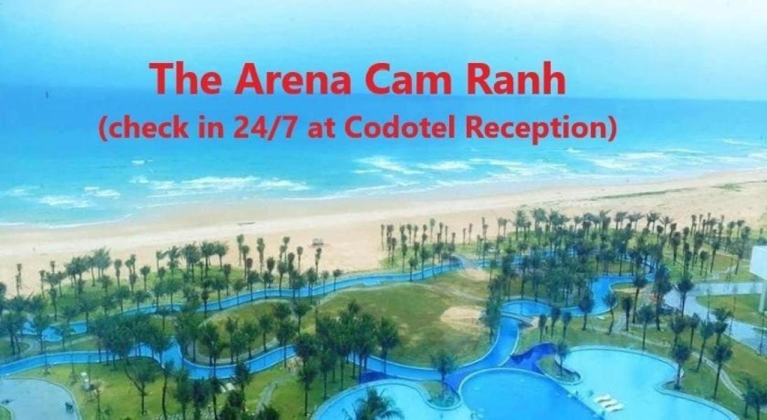 Angela At The Arena Resort At Bai Dai Beach, Near Airport Cam Ranh, Nha Trang, Khanh Hoa Exterior foto